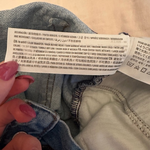 Abercrombie Denim Midi Skirt - Picture 8 of 9